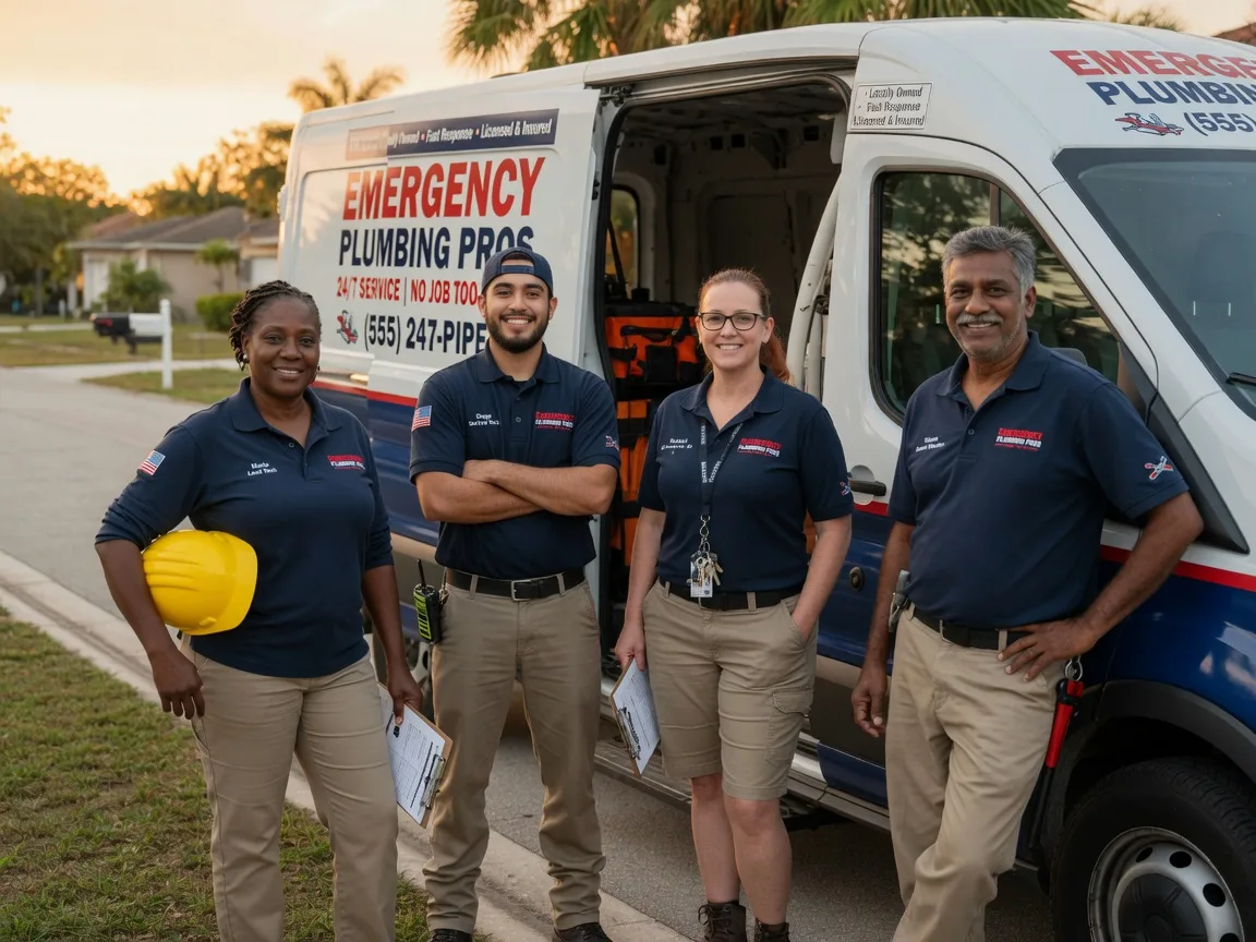 Emergency Plumber company in Donner, LA